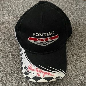Authentic GTO Jim Wagner signature
